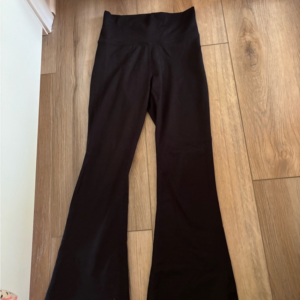 DSG XS Black Flared Leggings